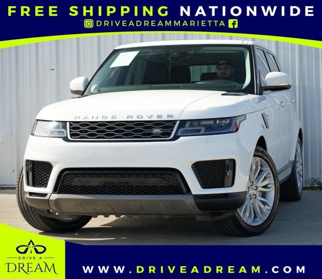 used 2022 Land Rover Range Rover Sport car, priced at $34,500