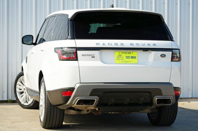 used 2022 Land Rover Range Rover Sport car, priced at $33,500
