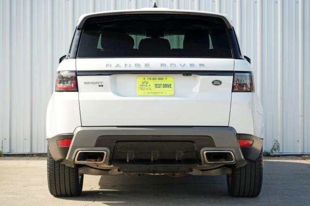 used 2022 Land Rover Range Rover Sport car, priced at $33,500