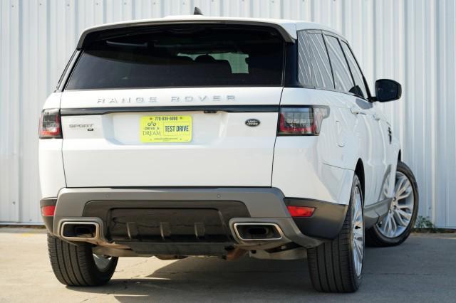 used 2022 Land Rover Range Rover Sport car, priced at $33,500