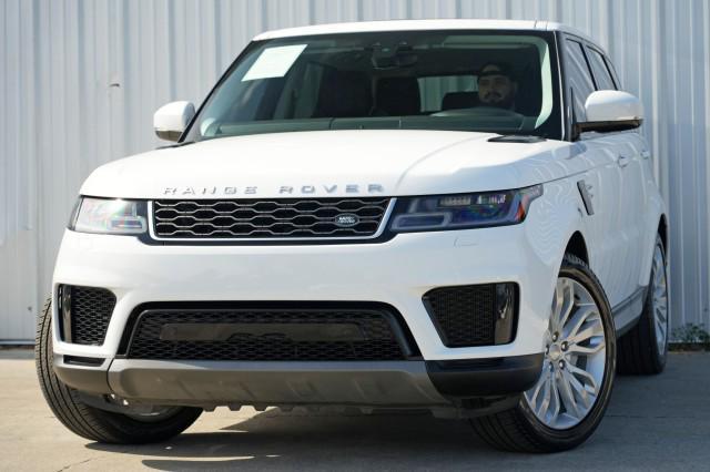 used 2022 Land Rover Range Rover Sport car, priced at $33,500