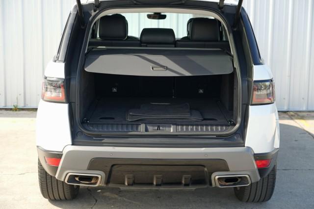 used 2022 Land Rover Range Rover Sport car, priced at $33,500