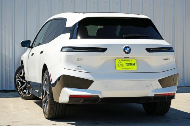 used 2022 BMW iX car, priced at $38,000