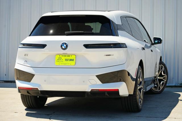 used 2022 BMW iX car, priced at $38,000