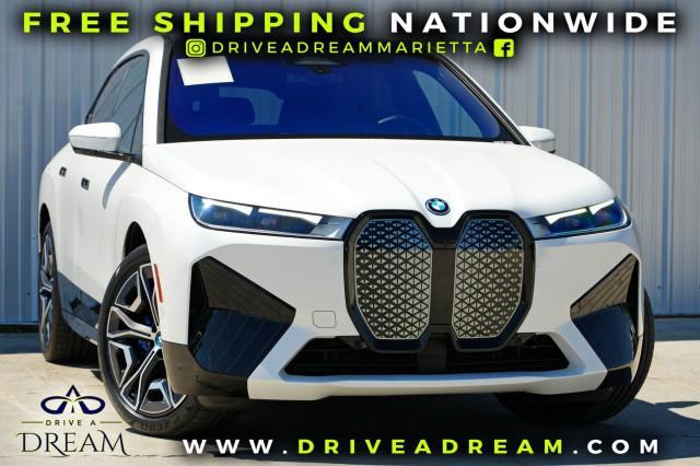 used 2022 BMW iX car, priced at $38,000