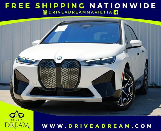 used 2022 BMW iX car, priced at $38,000