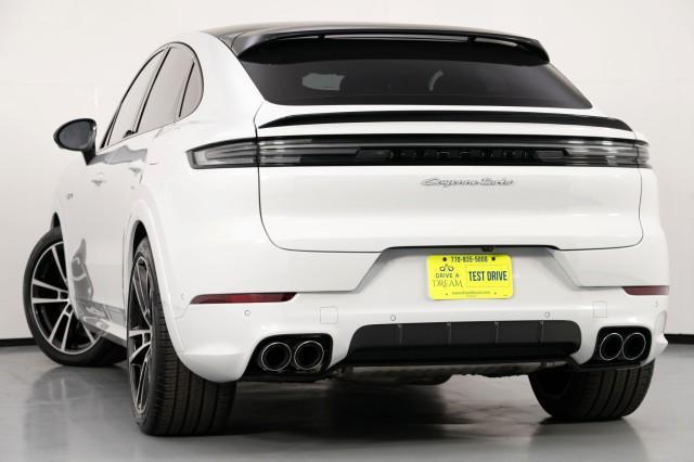 used 2024 Porsche Cayenne car, priced at $129,000