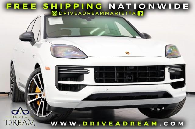 used 2024 Porsche Cayenne car, priced at $129,000