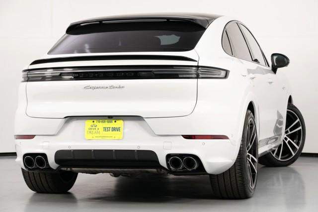 used 2024 Porsche Cayenne car, priced at $129,000