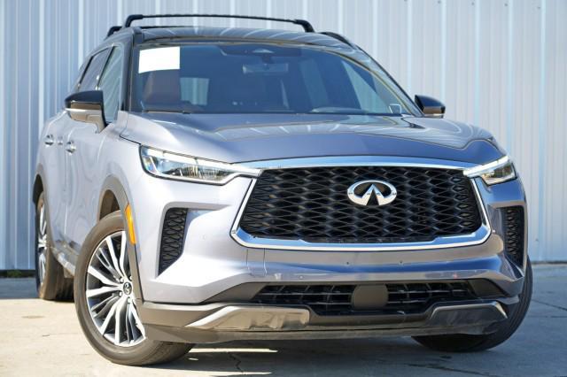 used 2024 INFINITI QX60 car, priced at $37,000