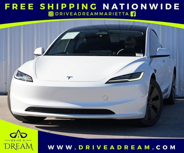 used 2024 Tesla Model 3 car, priced at $31,000