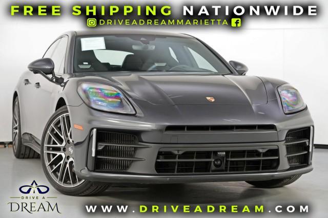 used 2024 Porsche Panamera car, priced at $82,750