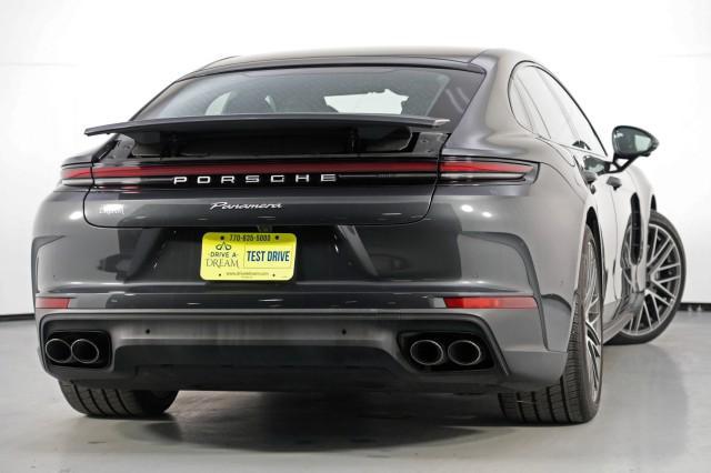used 2024 Porsche Panamera car, priced at $82,750