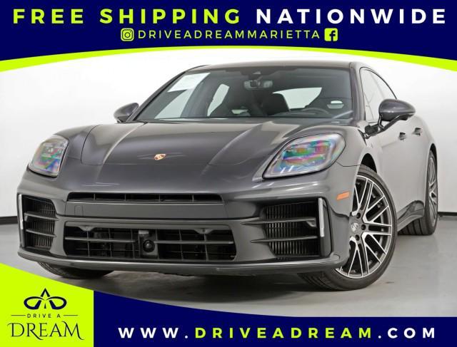 used 2024 Porsche Panamera car, priced at $82,750