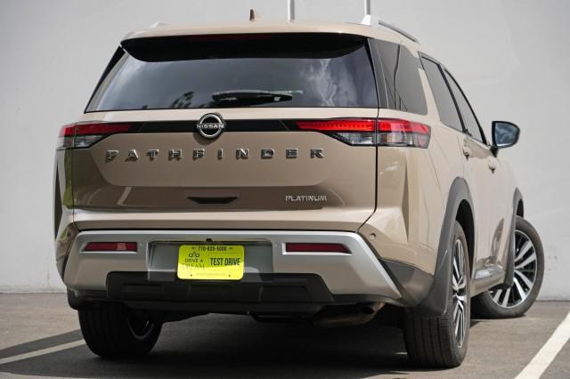 used 2024 Nissan Pathfinder car, priced at $36,648