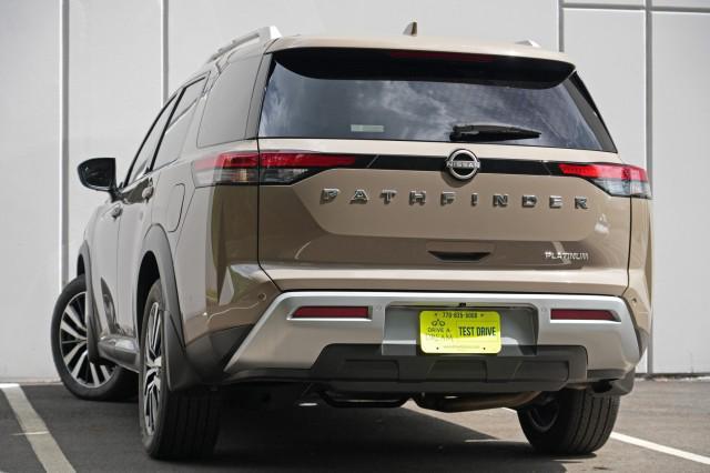 used 2024 Nissan Pathfinder car, priced at $36,648