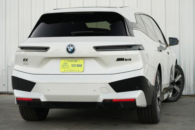 used 2023 BMW iX car, priced at $45,000