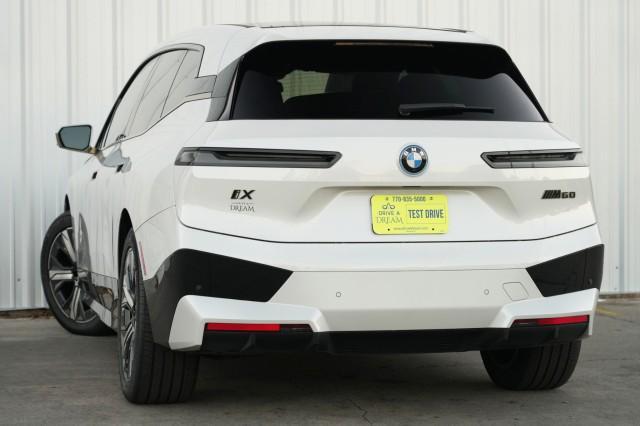 used 2023 BMW iX car, priced at $45,000