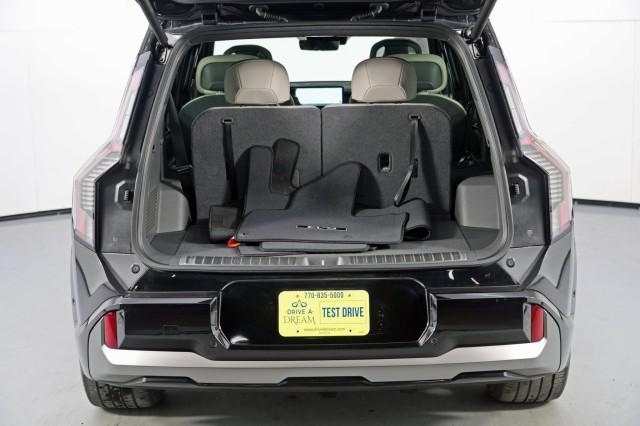 used 2024 Kia EV9 car, priced at $41,500