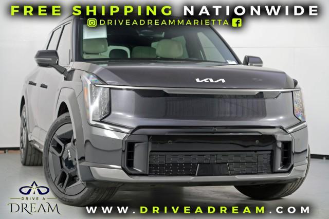 used 2024 Kia EV9 car, priced at $41,500