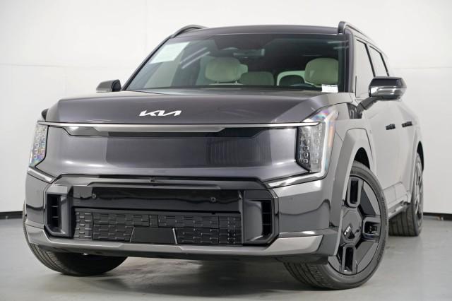 used 2024 Kia EV9 car, priced at $41,500