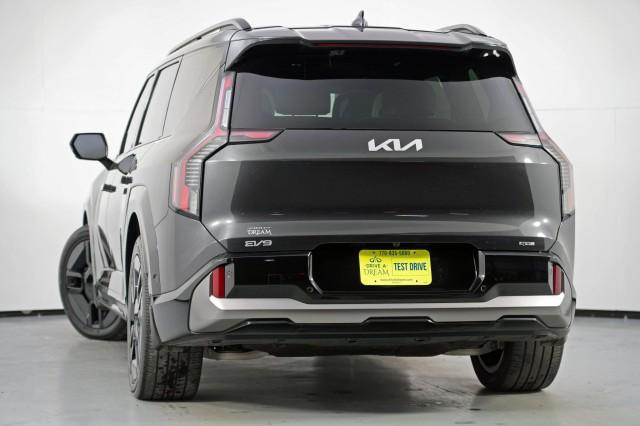 used 2024 Kia EV9 car, priced at $41,500