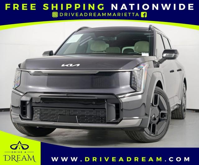 used 2024 Kia EV9 car, priced at $41,500