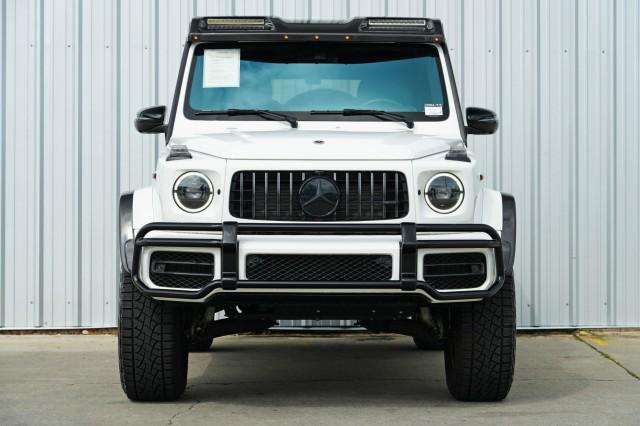 used 2022 Mercedes-Benz AMG G 63 car, priced at $256,000