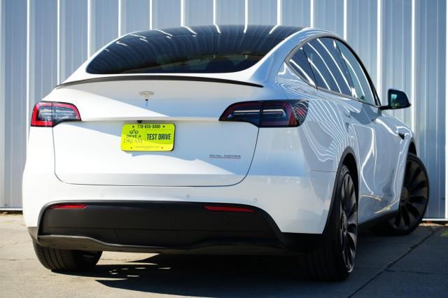 used 2022 Tesla Model Y car, priced at $24,000