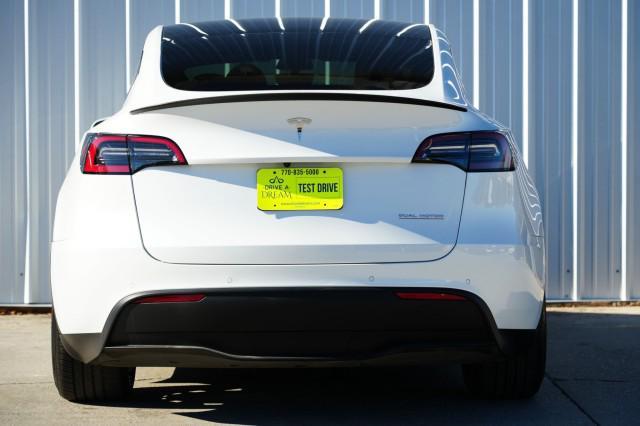 used 2022 Tesla Model Y car, priced at $24,000