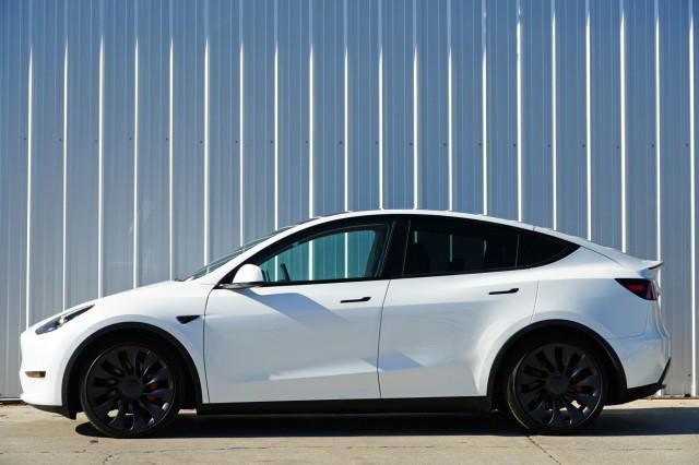 used 2022 Tesla Model Y car, priced at $24,000