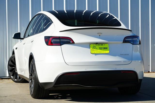 used 2022 Tesla Model Y car, priced at $24,000