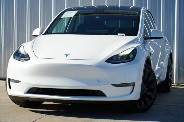 used 2022 Tesla Model Y car, priced at $24,000
