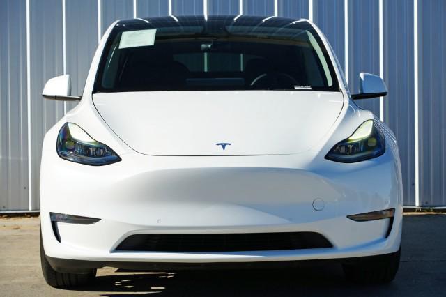 used 2022 Tesla Model Y car, priced at $24,000