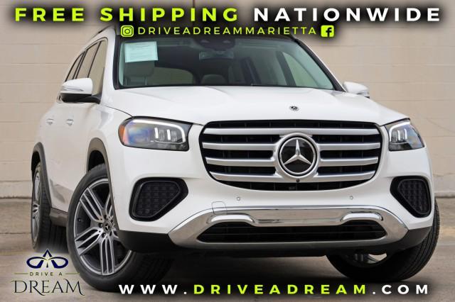 used 2024 Mercedes-Benz GLS 450 car, priced at $55,750