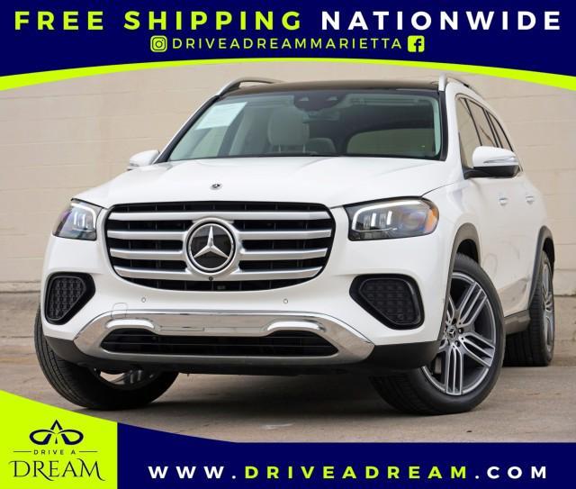 used 2024 Mercedes-Benz GLS 450 car, priced at $55,750