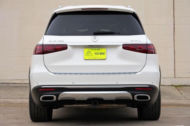 used 2024 Mercedes-Benz GLS 450 car, priced at $55,750