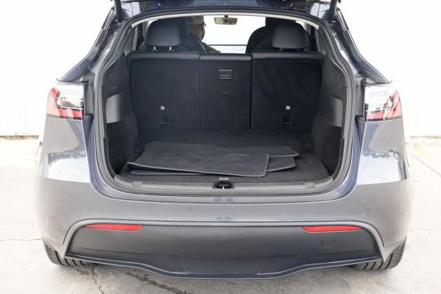 used 2021 Tesla Model Y car, priced at $21,750