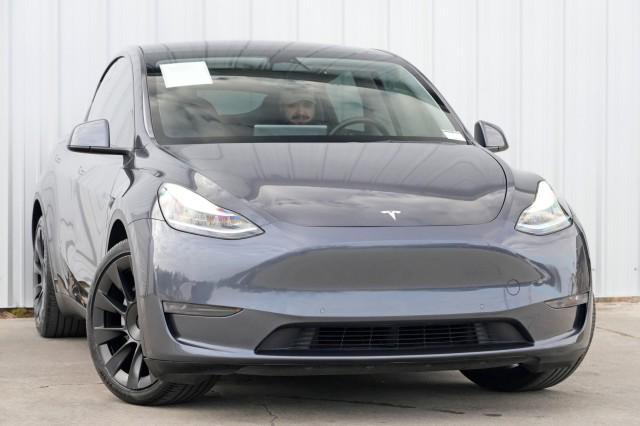 used 2021 Tesla Model Y car, priced at $21,750