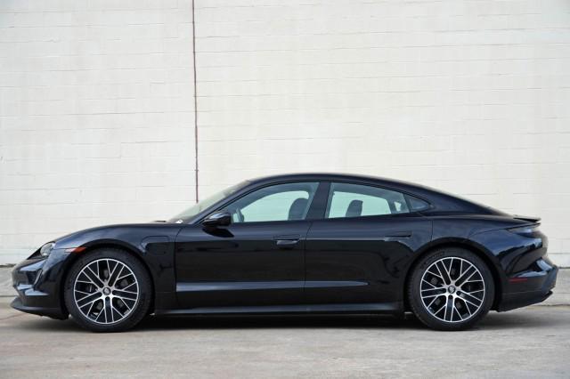 used 2022 Porsche Taycan car, priced at $44,398