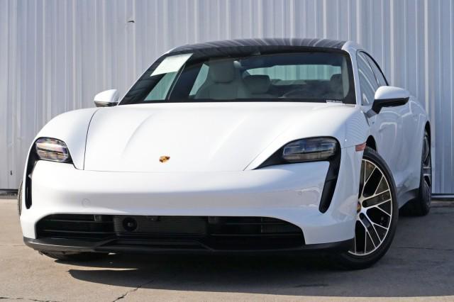 used 2023 Porsche Taycan car, priced at $63,000