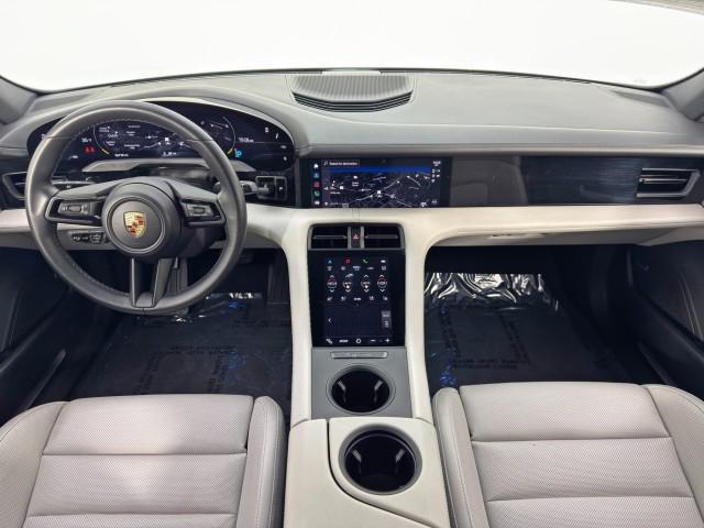 used 2023 Porsche Taycan car, priced at $63,000