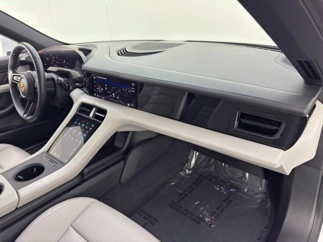 used 2023 Porsche Taycan car, priced at $63,000
