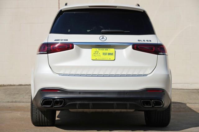 used 2022 Mercedes-Benz AMG GLS 63 car, priced at $68,898