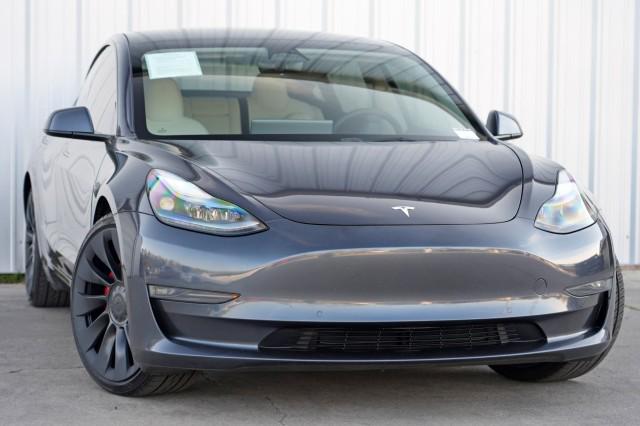 used 2022 Tesla Model 3 car, priced at $20,500