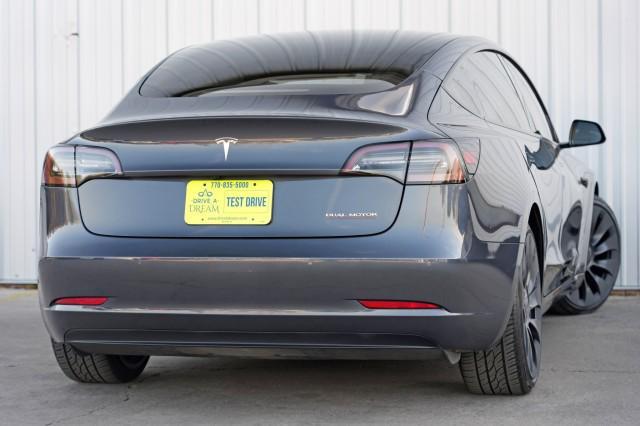 used 2022 Tesla Model 3 car, priced at $20,500