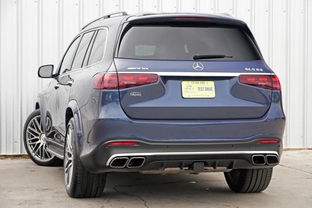 used 2024 Mercedes-Benz AMG GLS 63 car, priced at $85,000