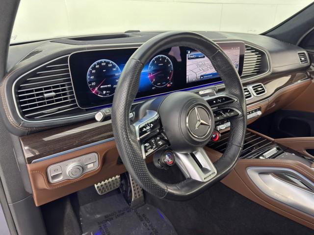 used 2024 Mercedes-Benz AMG GLS 63 car, priced at $85,000