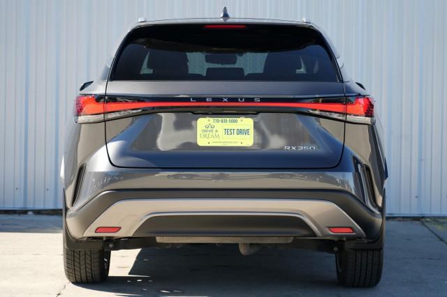 used 2024 Lexus RX 350 car, priced at $48,500