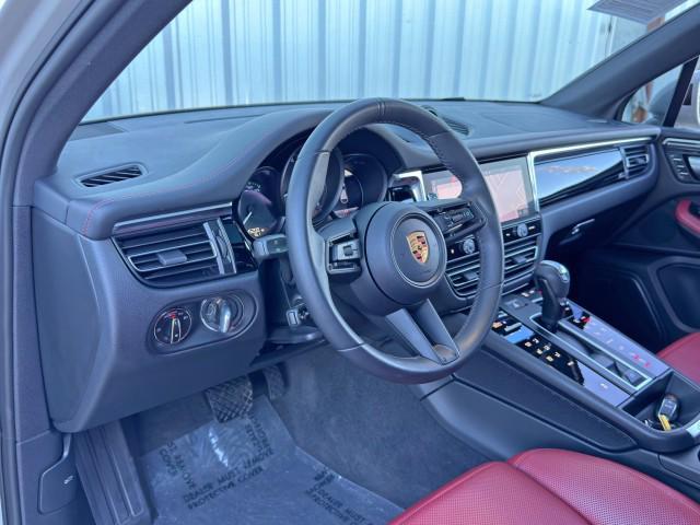 used 2023 Porsche Macan car, priced at $40,000
